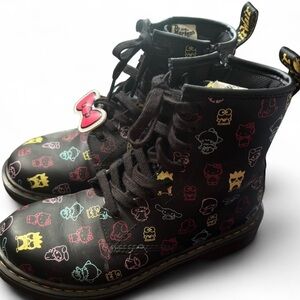 Dr. Martens x Sanrio collab boots